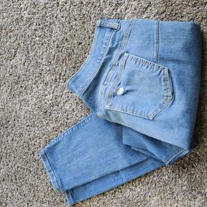 Torrid Bombshell distressed skinny jeggings